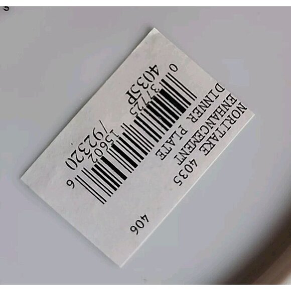 Noritake china ENHANCEMENT 4035 Legendary DINNER PLATE 10 1/2 EXCELENT L10 - Picture 5 of 6